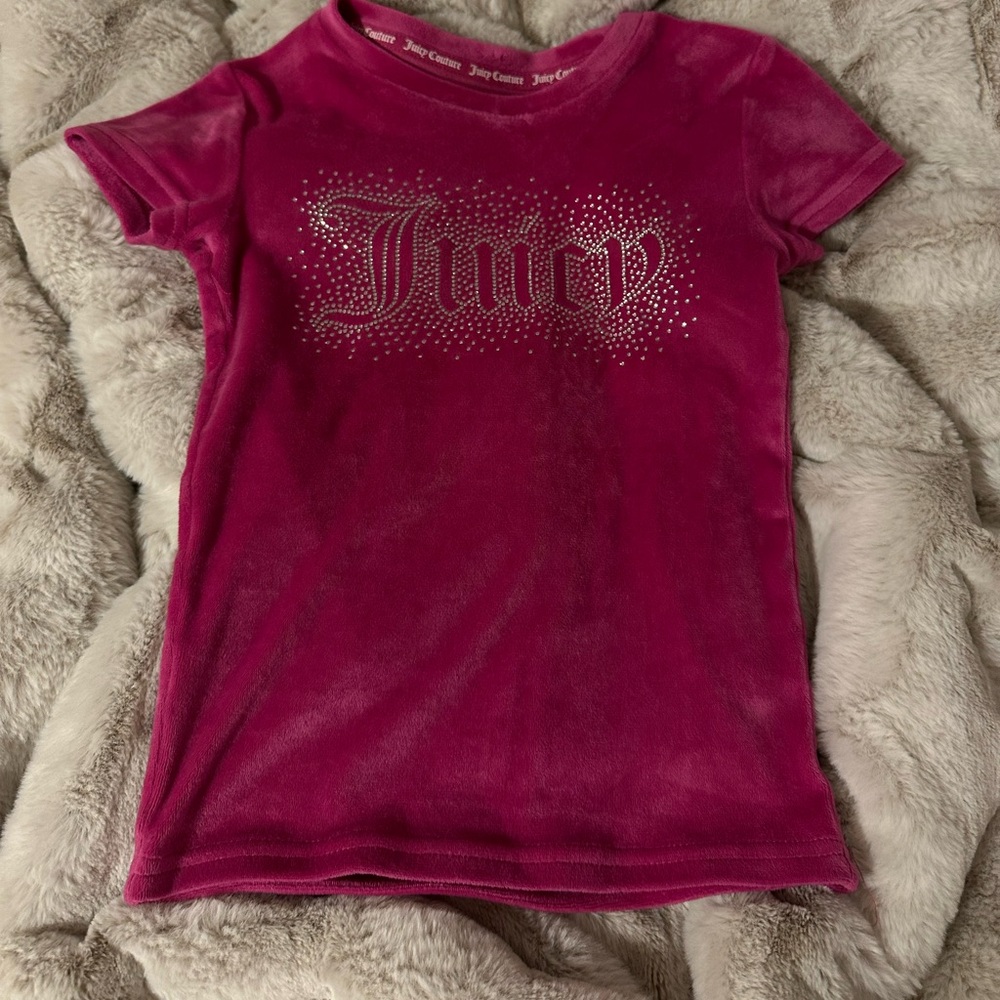 Juicy Couture Baby Tee!